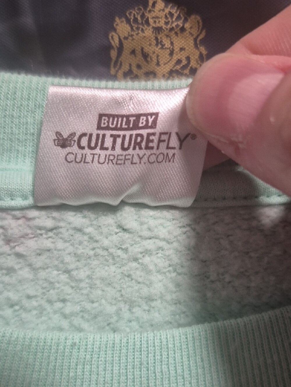 Pusheen Mint Green Graphic Sweatshirt - Picture 3 of 8